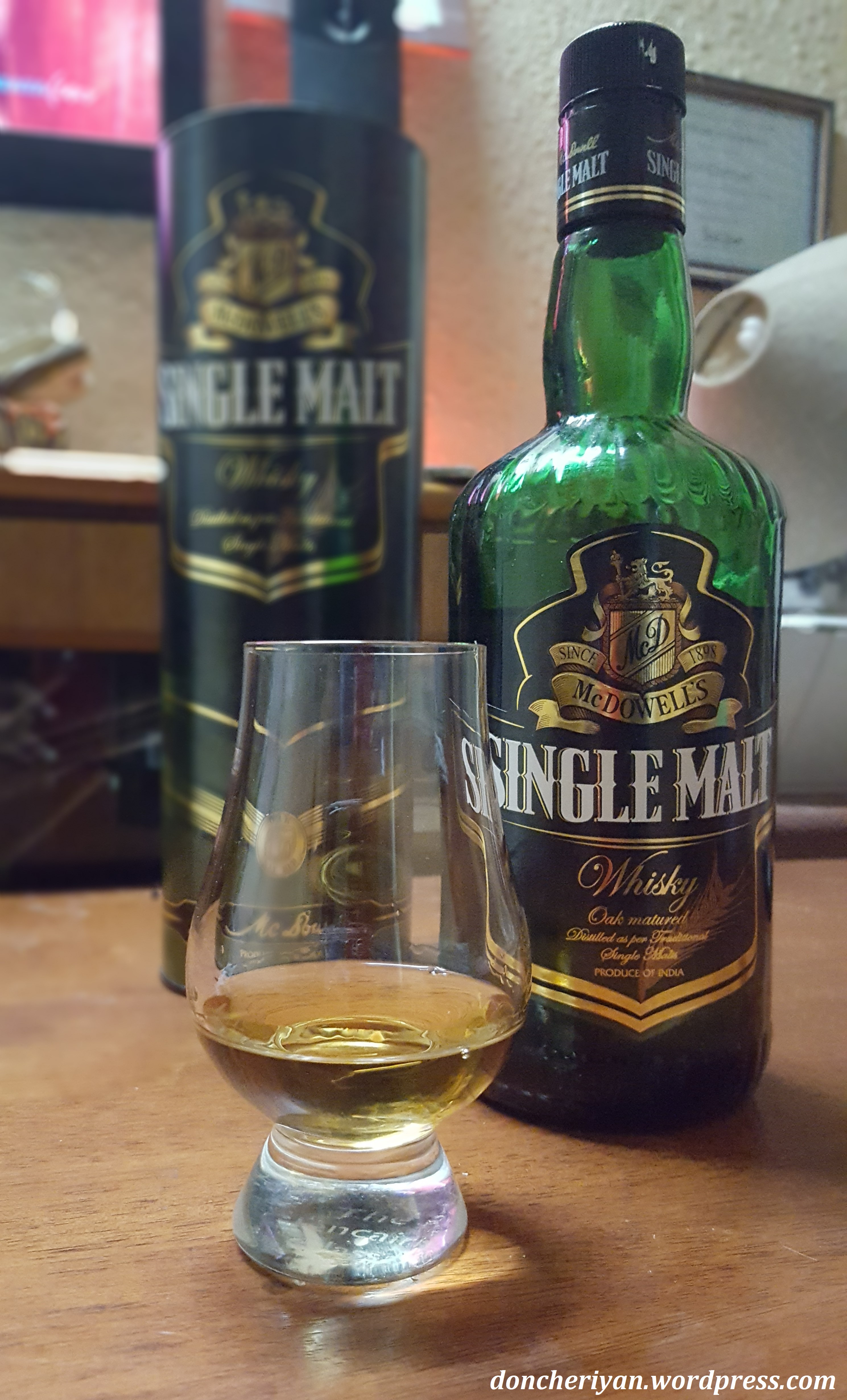 Review : McDowell's Single Malt – Uisce Beatha | My Whisk'e'y Diaries