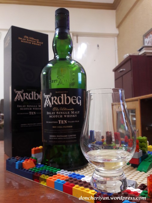 Review Ardbeg 10 year old