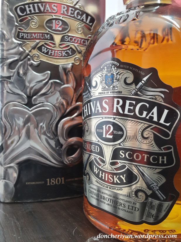 Review Chivas Regal 12