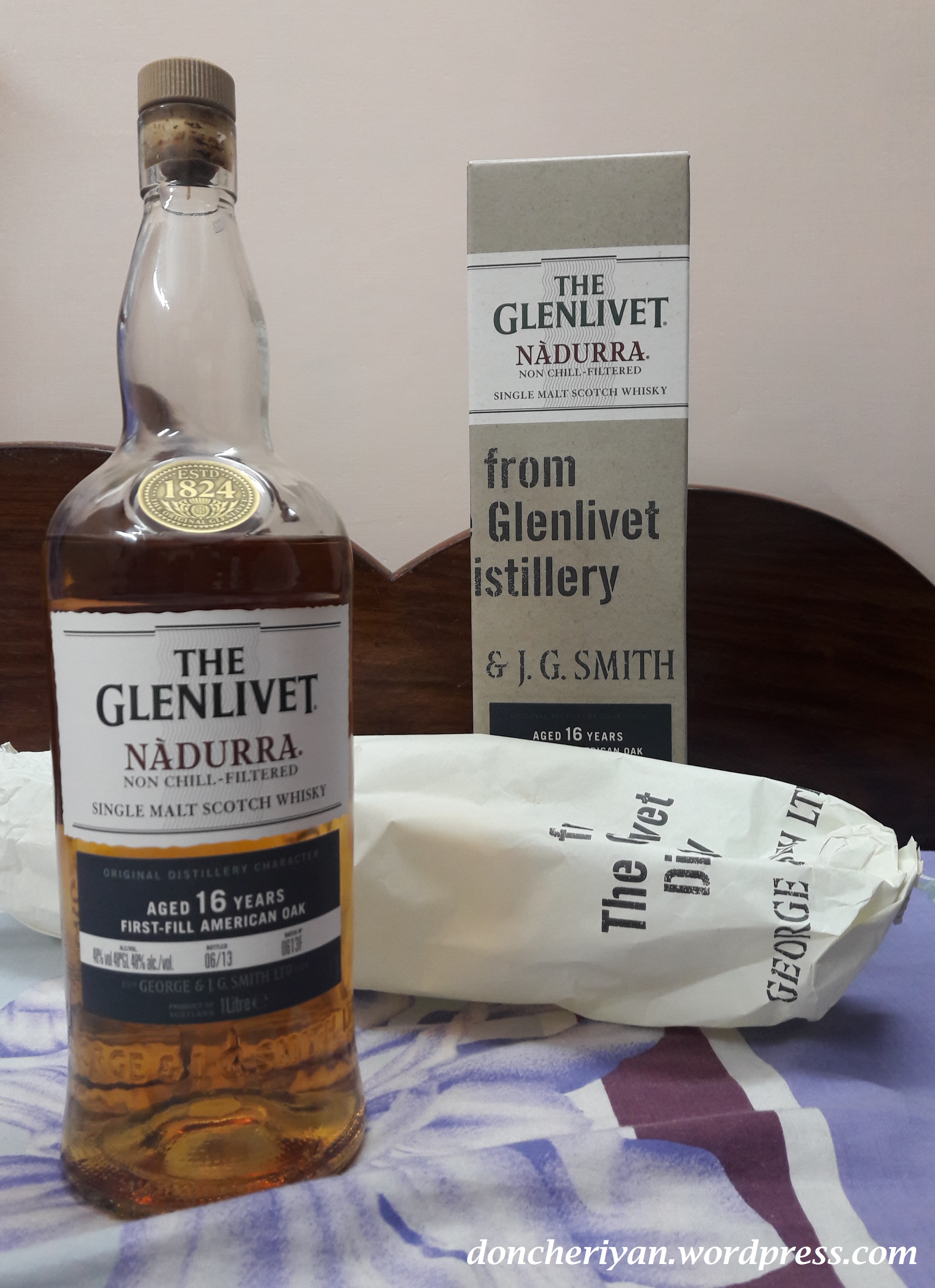 Review : The Glenlivet Nadurra First Fill American Oak 16 Years