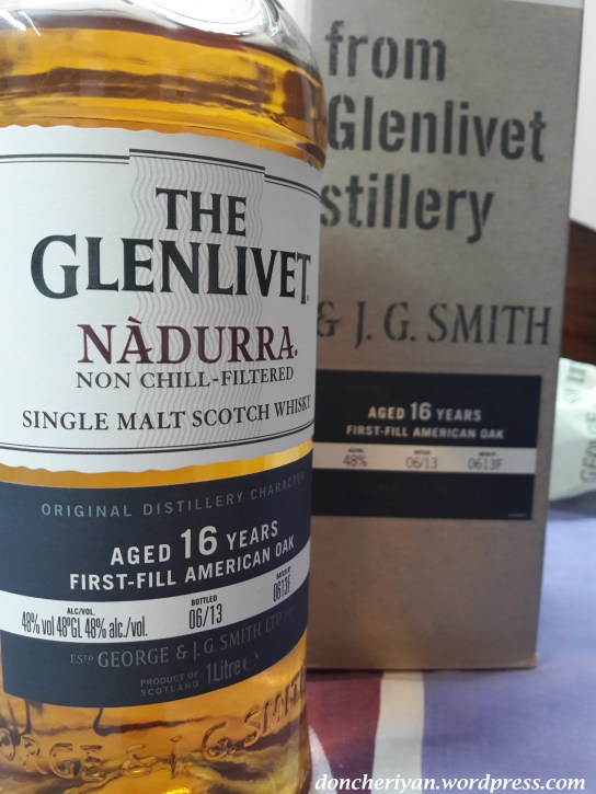Review Glenlivet Nadurra first fill american oak