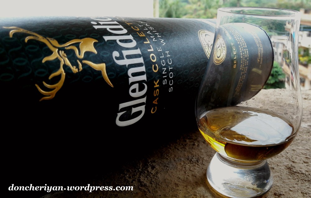 Review Glenfiddich Select Oak