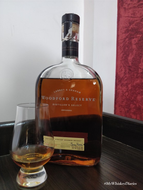 Review of Woodford Reserve Distillers Select