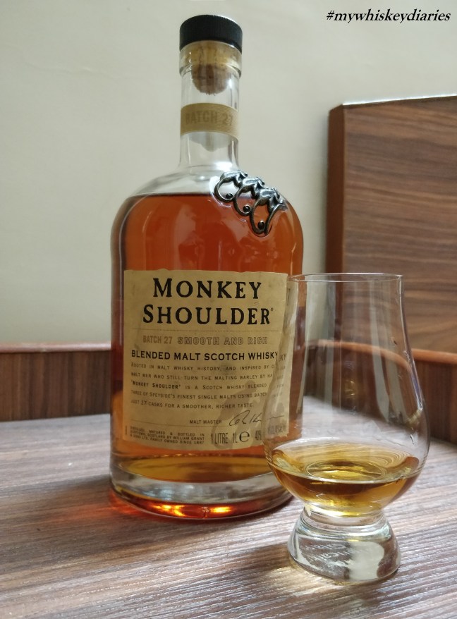Review Monkey Shoulder