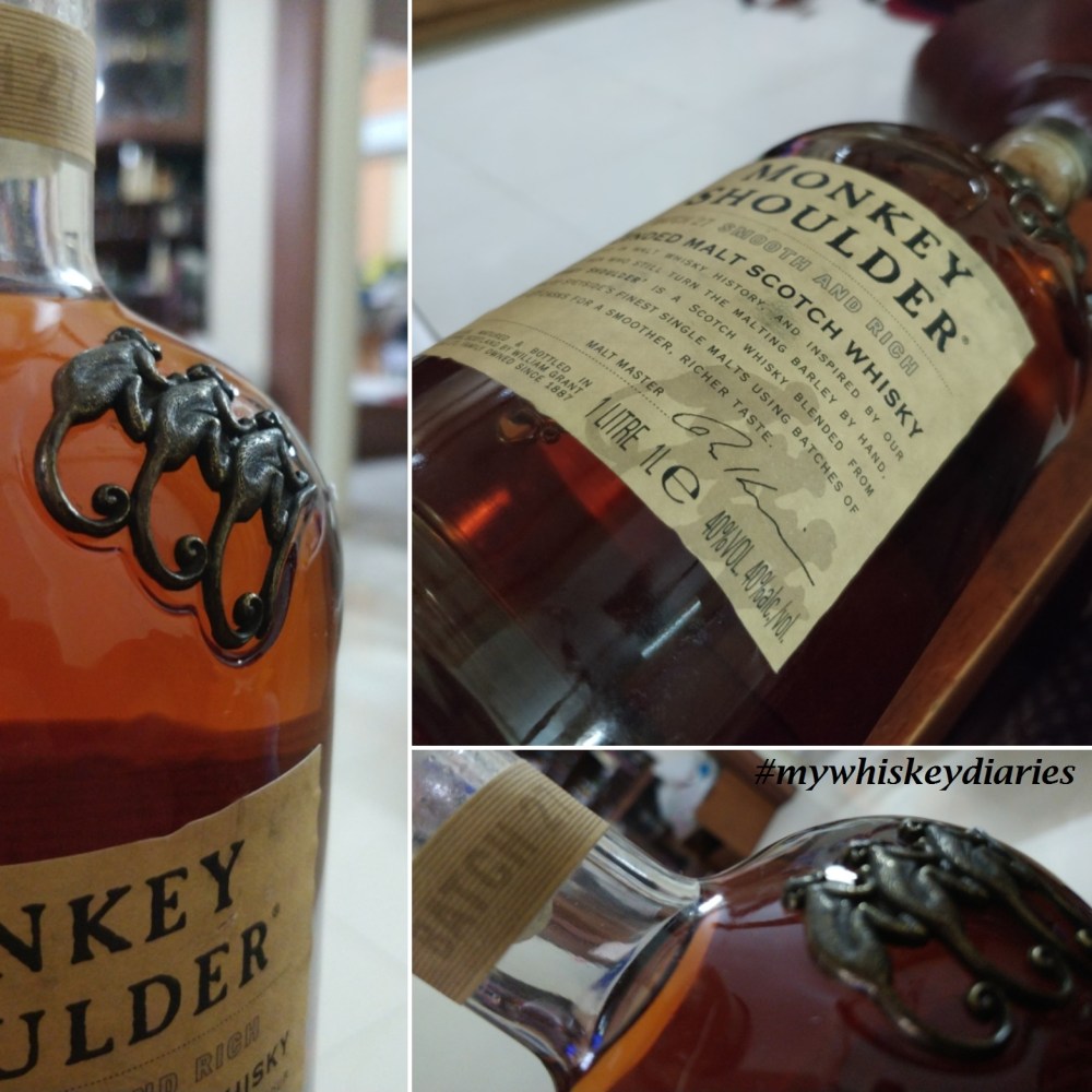 Review of Monkey Shoulder