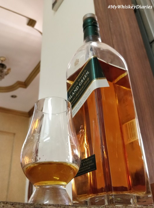 Review Island Green JW