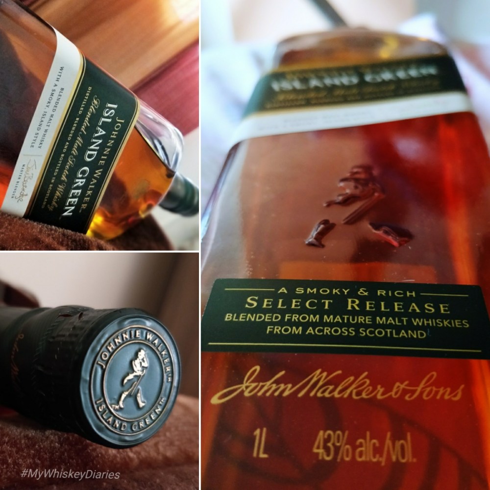Review Johnnie Walker Green Island