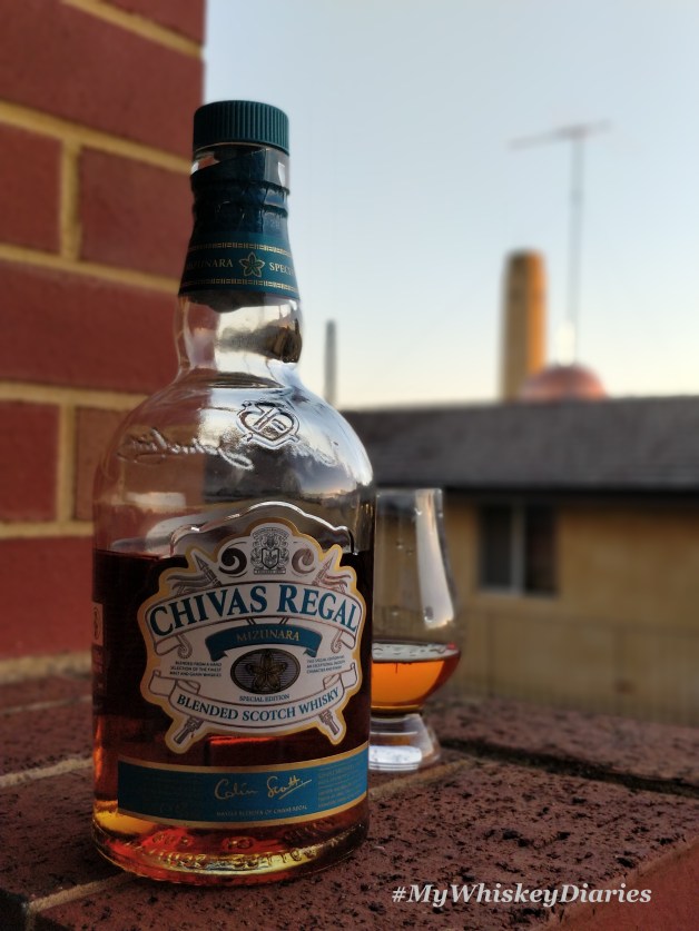 Review Chivas Mizunara