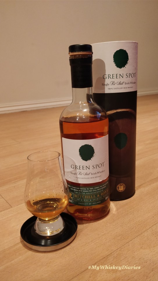 Review Green Spot Pot Still