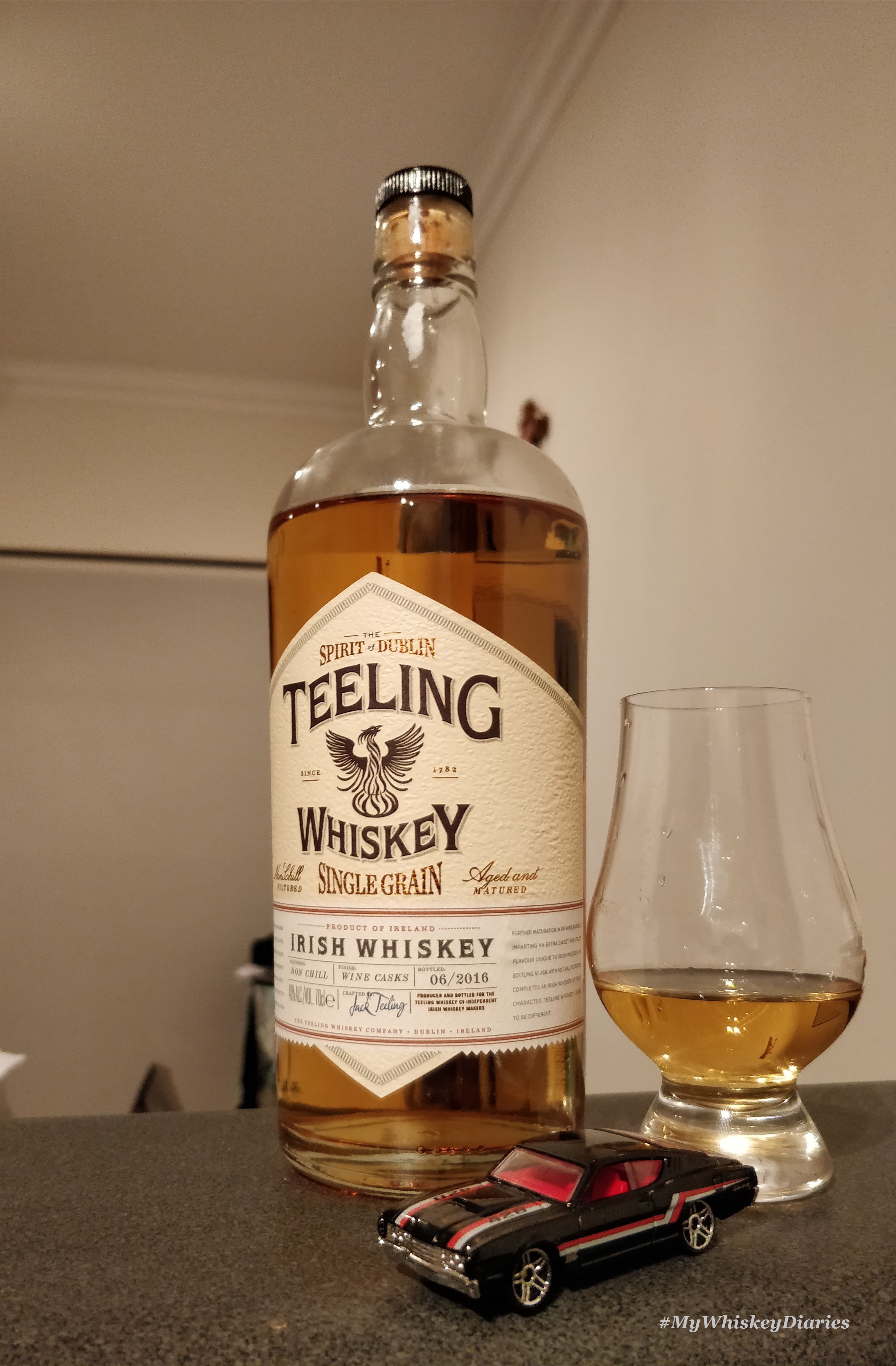 Review : Teeling Single Grain Irish Whiskey – Uisce Beatha | My