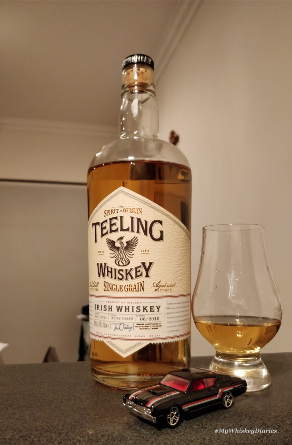 Review Teeling Single Grain