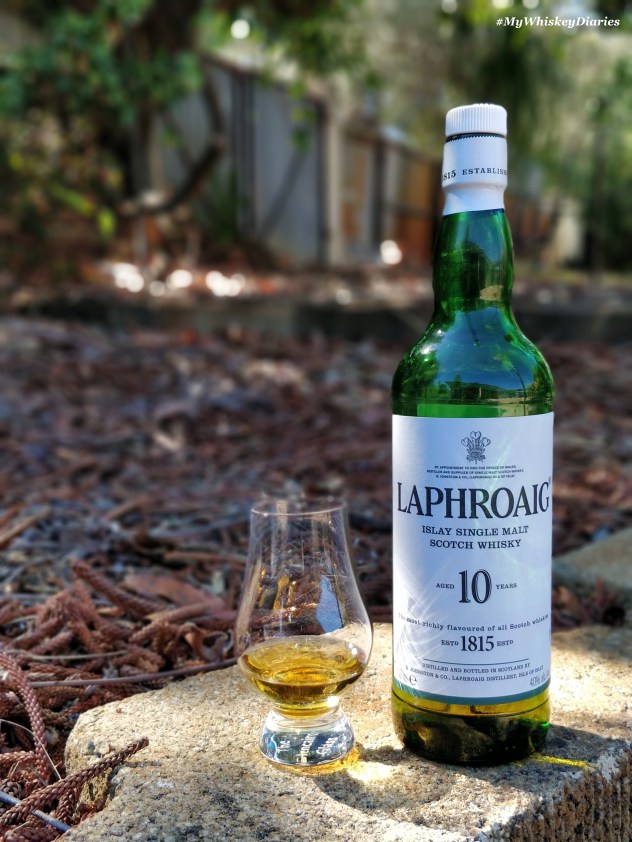 Laphroaig 10 review