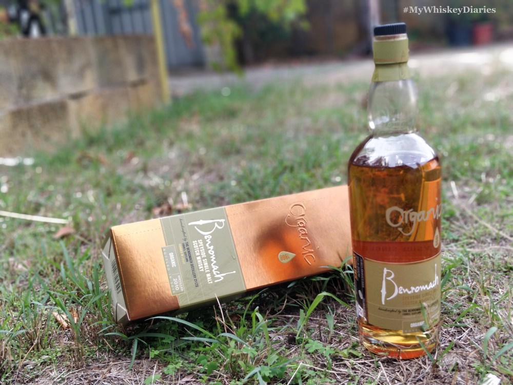 Review of Benromach Organic