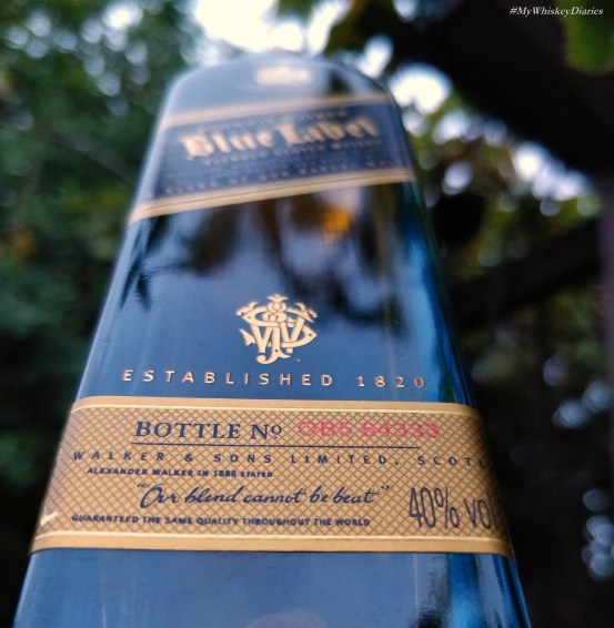 Johnnie Walker Blue Review