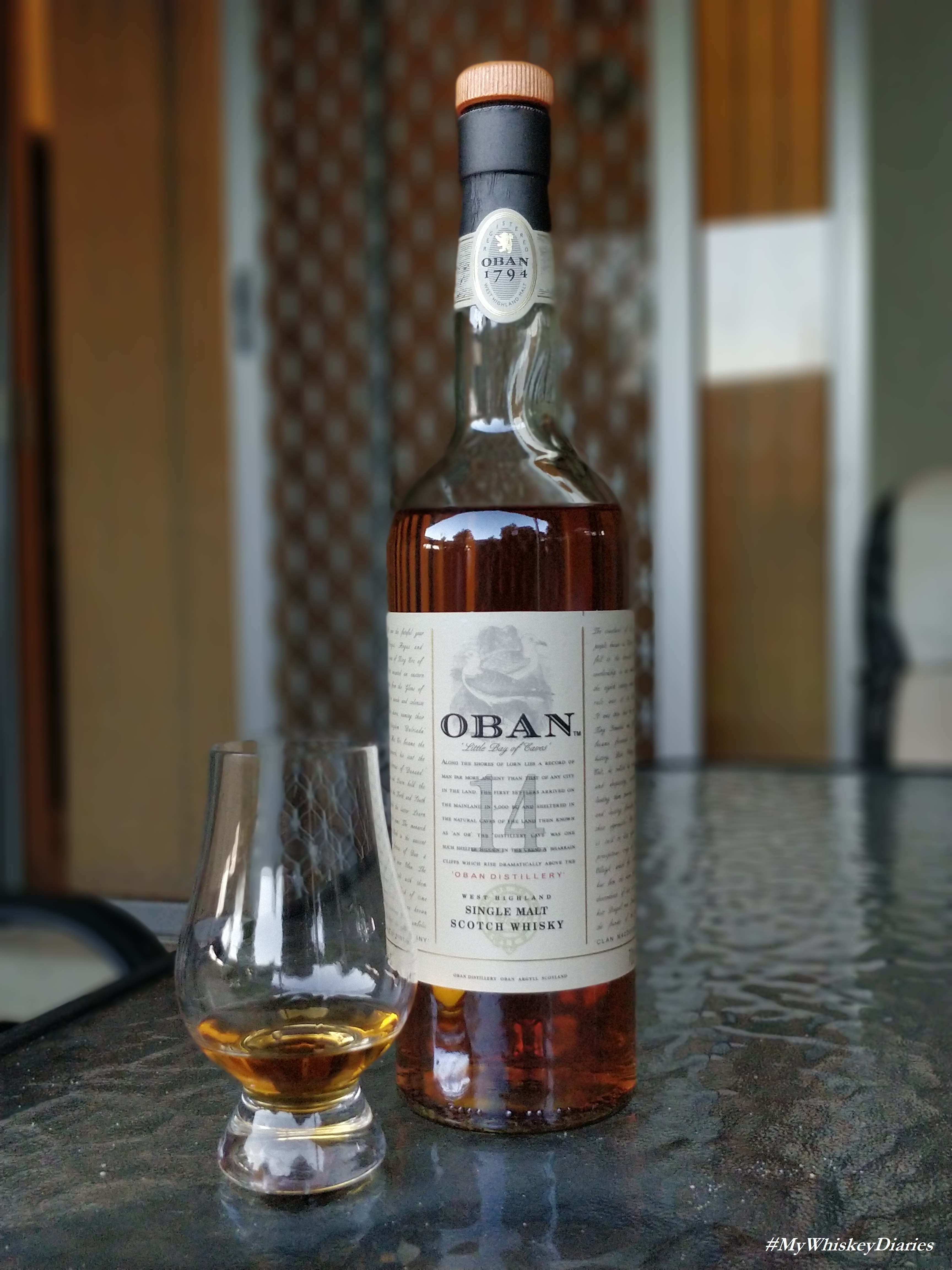 Review : Oban 14 Years – Uisce Beatha | My Whisk'e'y Diaries