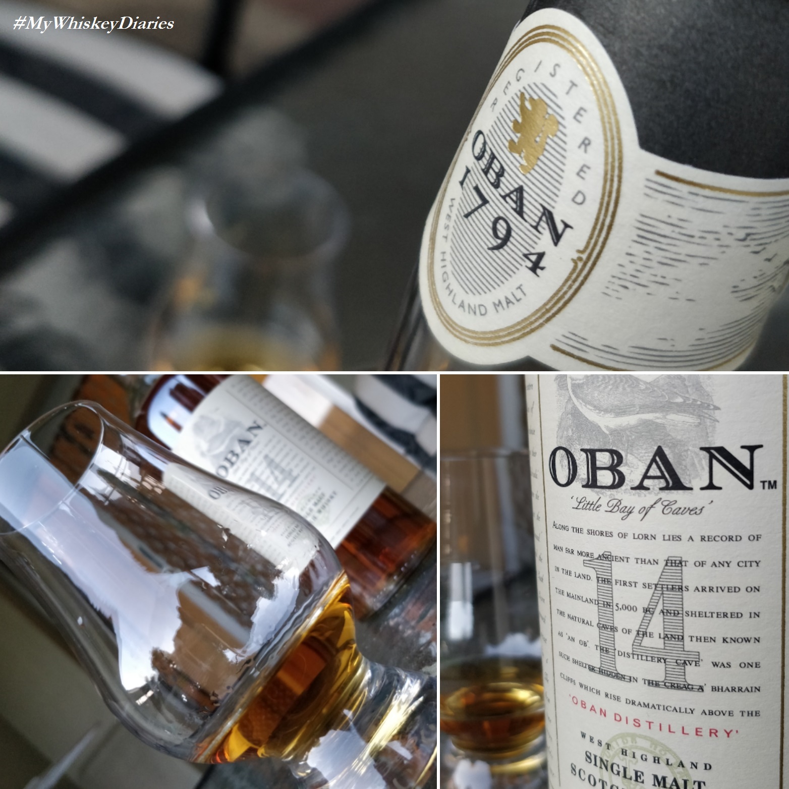 Review : Oban 14 Years – Uisce Beatha | My Whisk'e'y Diaries