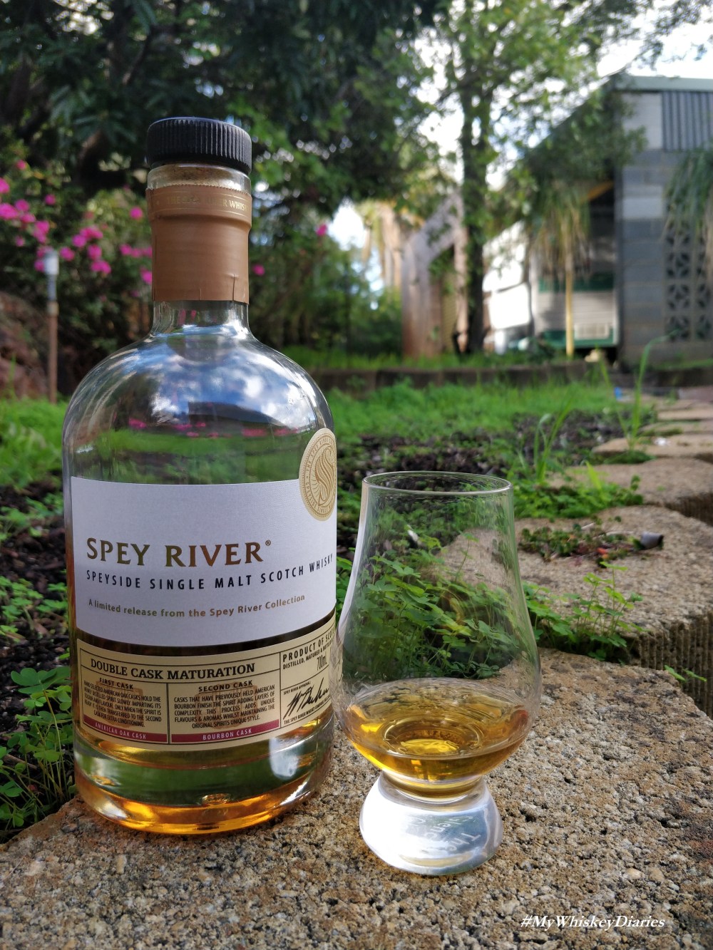 Review Spey River Single Malt