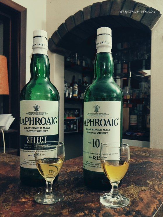 Laphroaig Ten vs Select