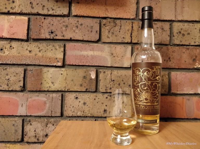 Review Compass Box Peat Monster