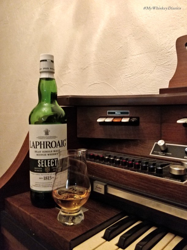 Review Laphroaig Select