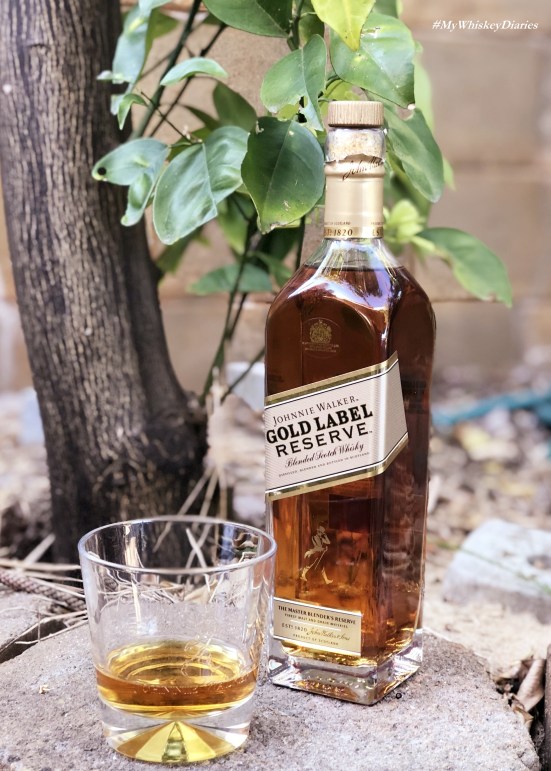 Review Johnnie Walker Gold Label Reserve