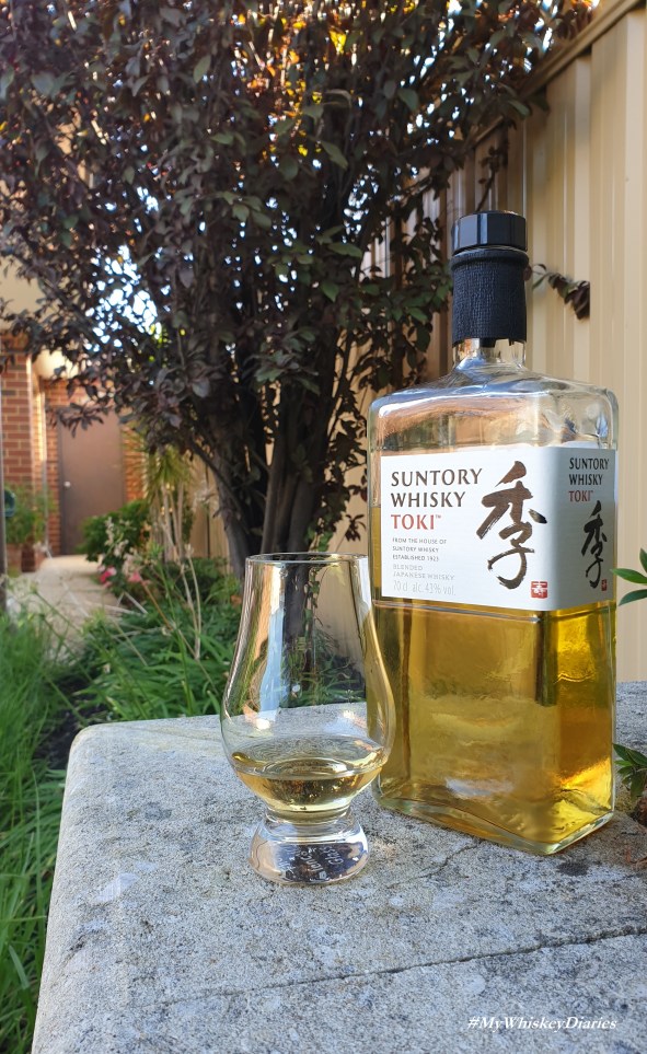 Review Suntory Toki