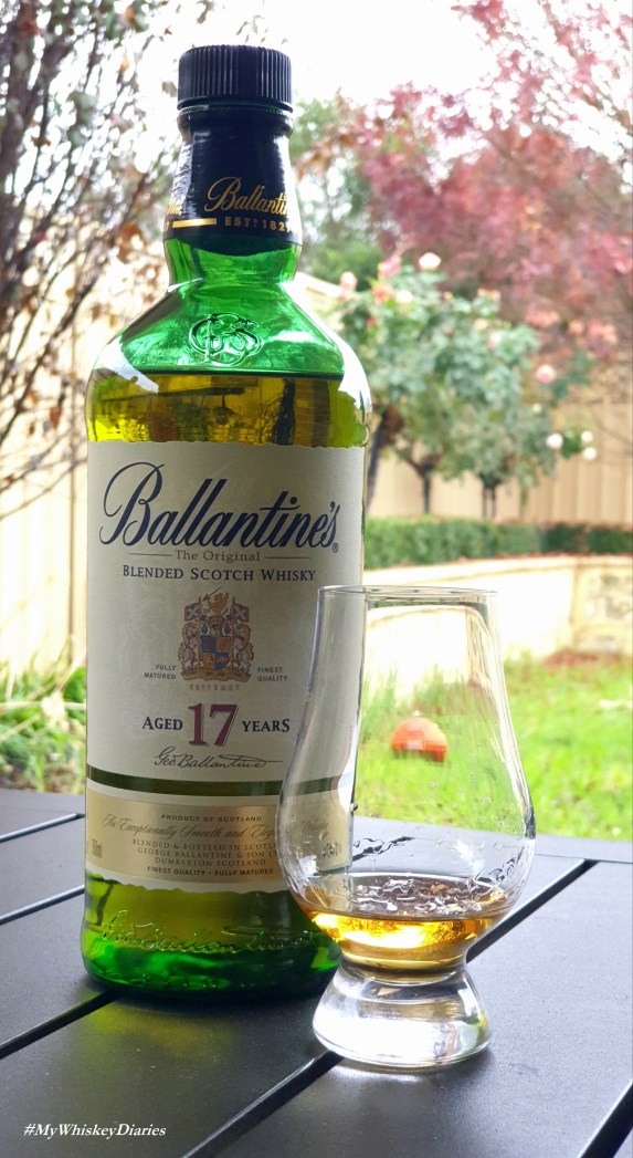 Ballantines 17 Year old review