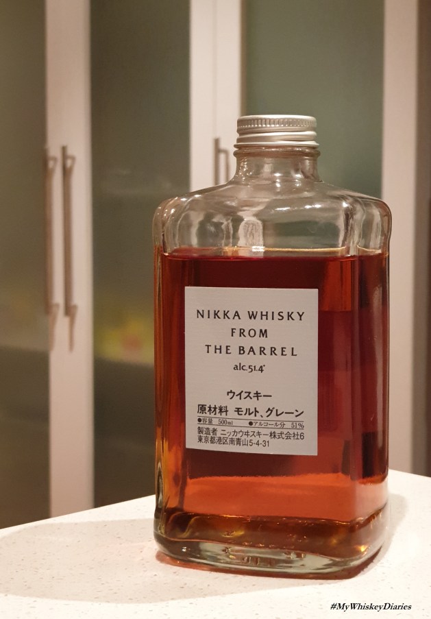Nikka Whisky From the Barrel