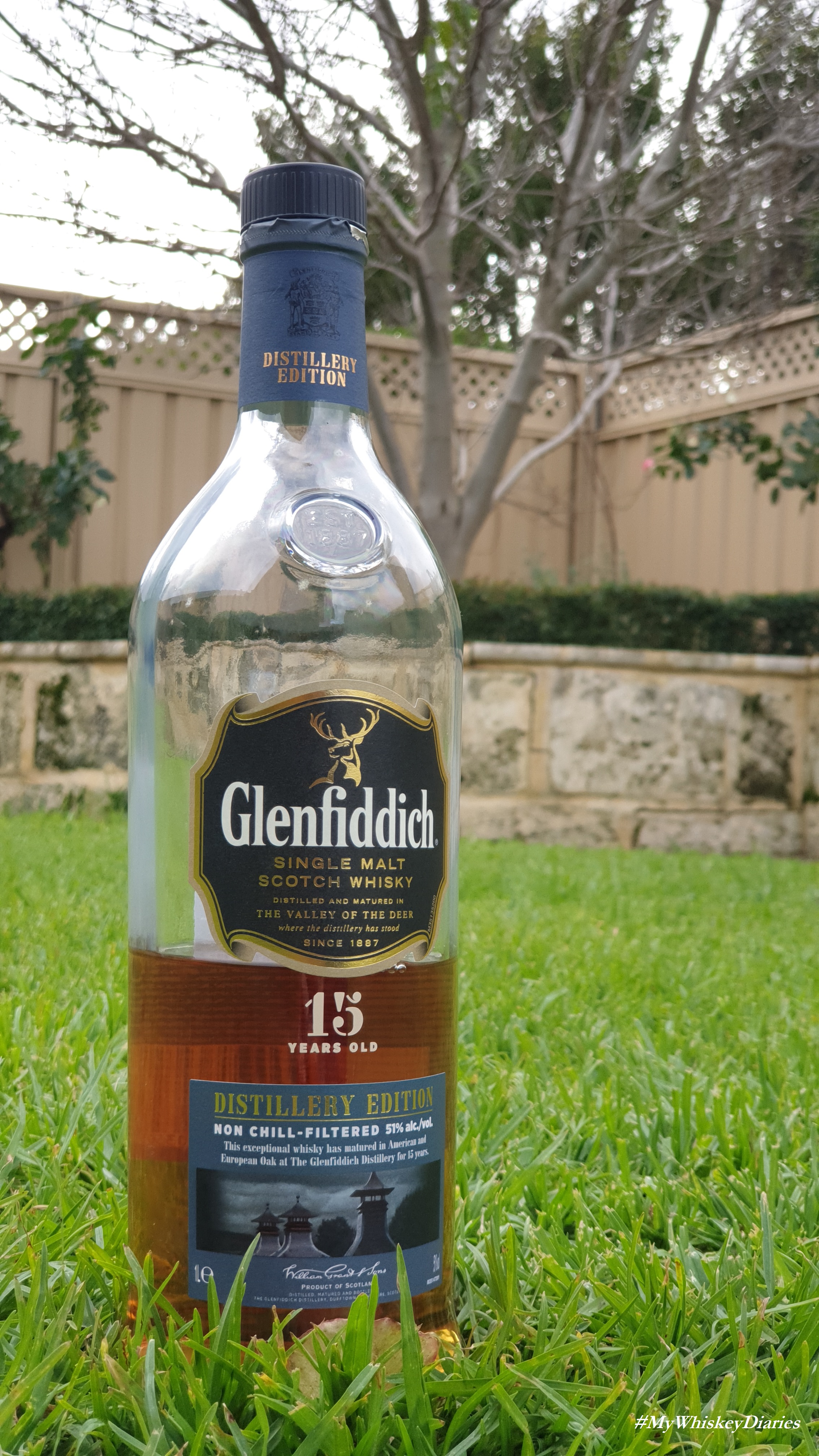 Review : Glenfiddich 15 YO Distillery Edition – Uisce Beatha | My