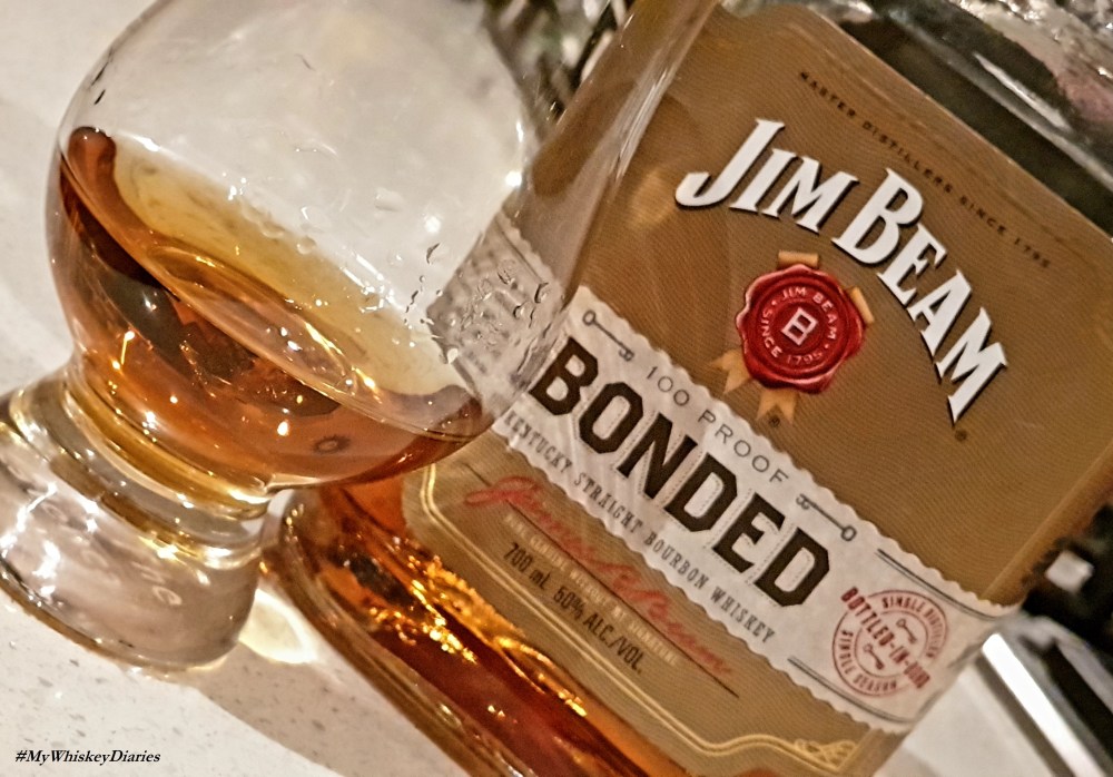 Review_Jim Beam Bonded Whiskey
