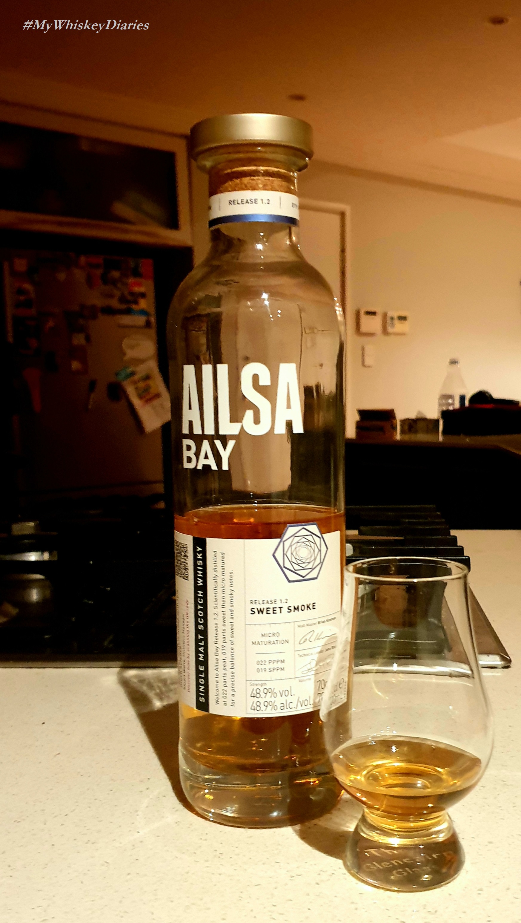 Review : Ailsa Bay 1.2 Sweet Smoke – Uisce Beatha | My Whisk'e'y