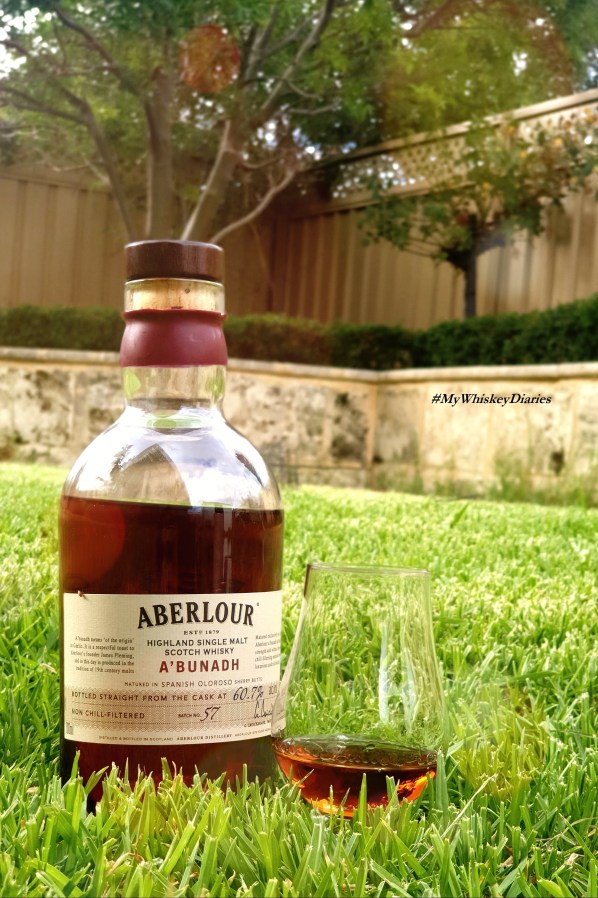 Review Aberlour Abunadh