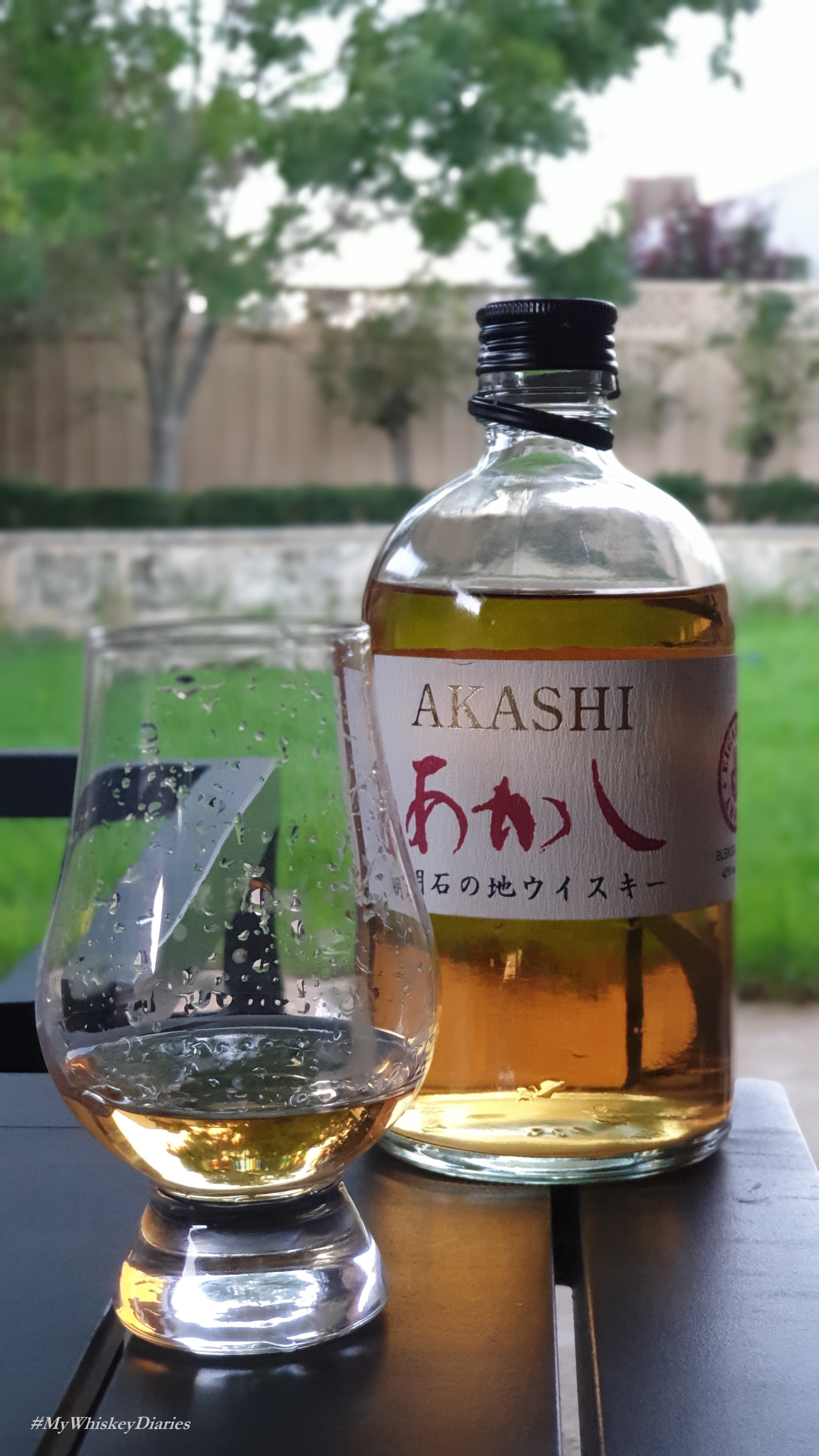 Review Akashi Red Blended Whisky My Whisk e y Diaries