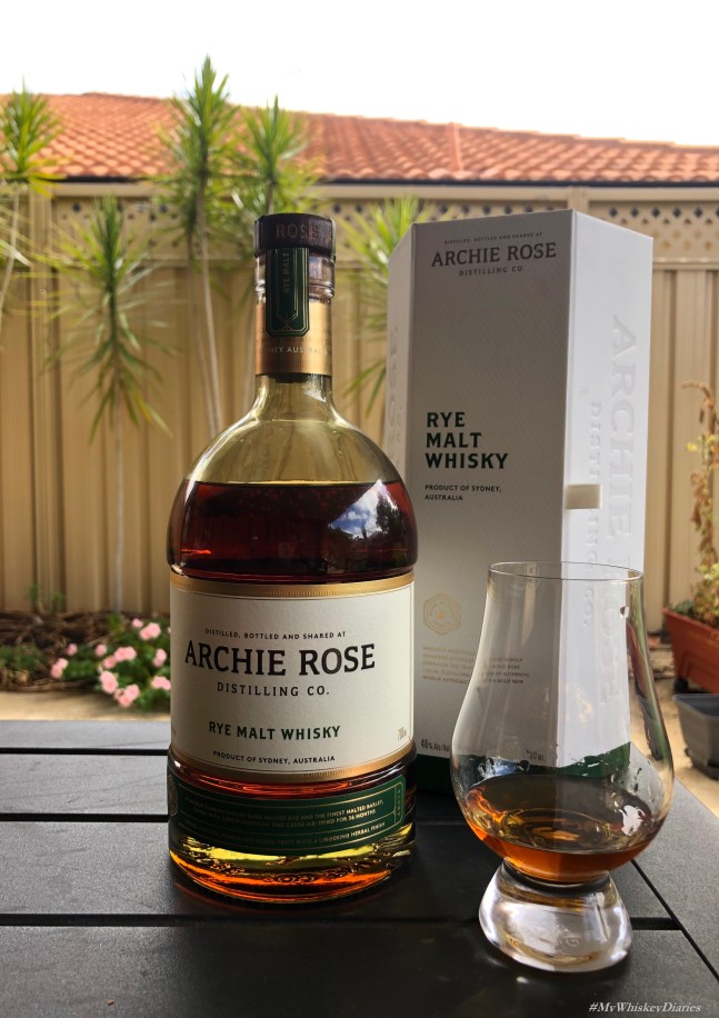 Review_Archie Rose_Rye Malt