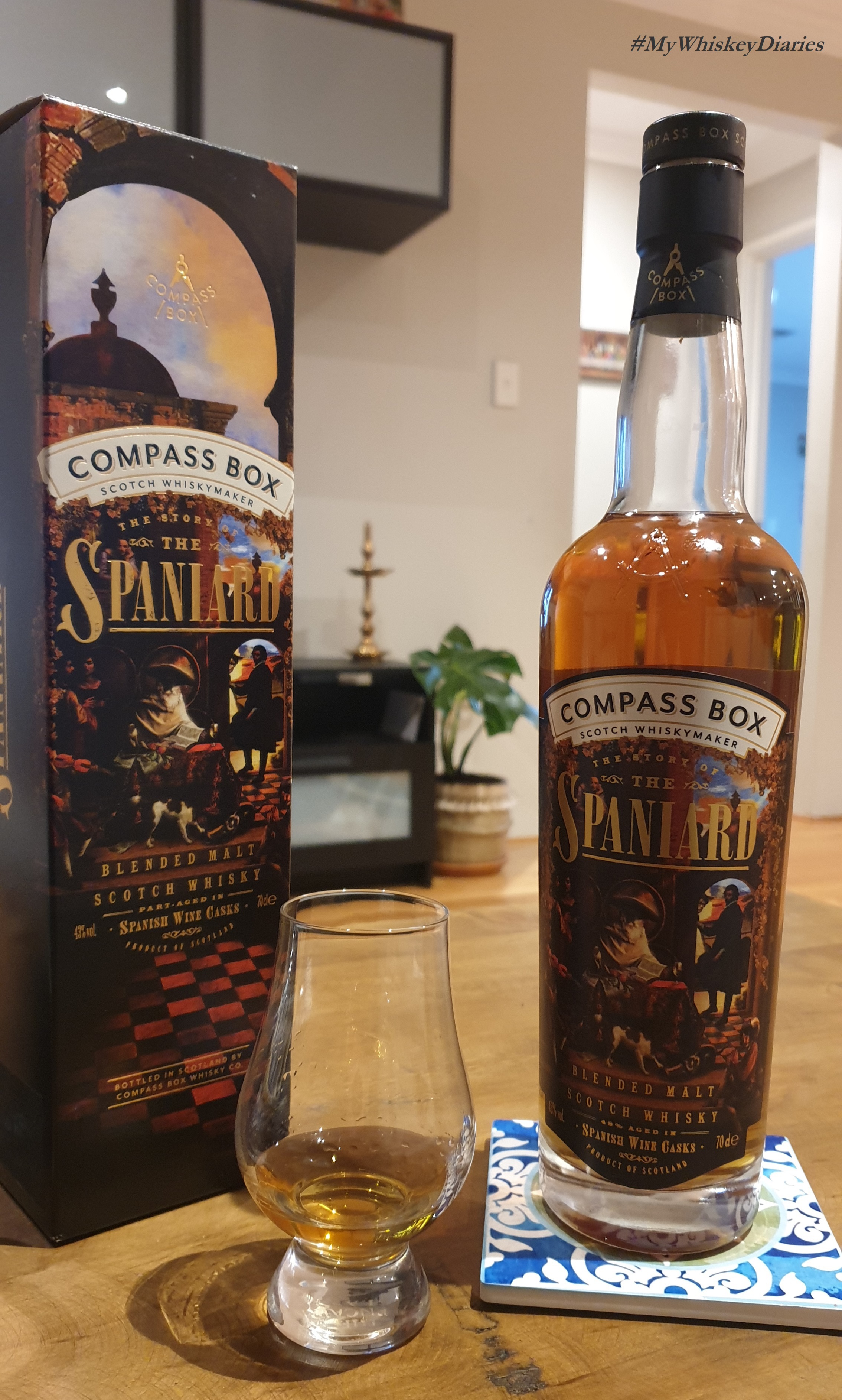 Review : Compass Box The Story of the Spaniard – Uisce Beatha | My