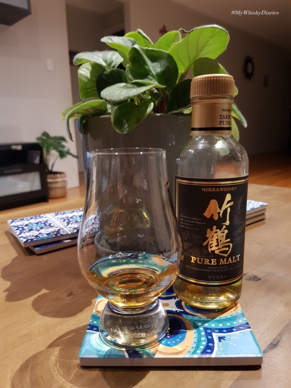 Review Taketsuru Pure Malt