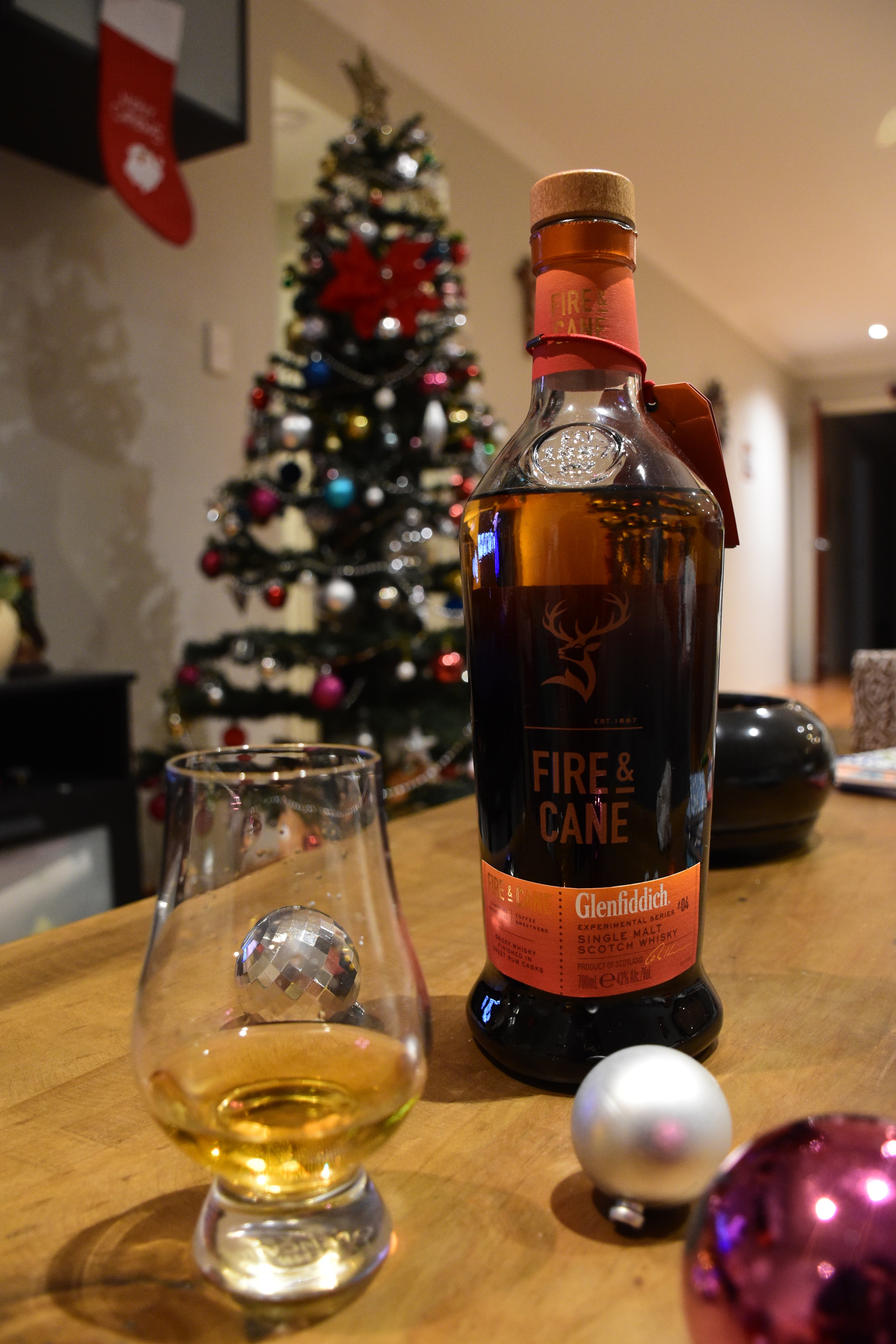 Review : Glenfiddich Fire and Cane – Uisce Beatha | My Whisk'e'y