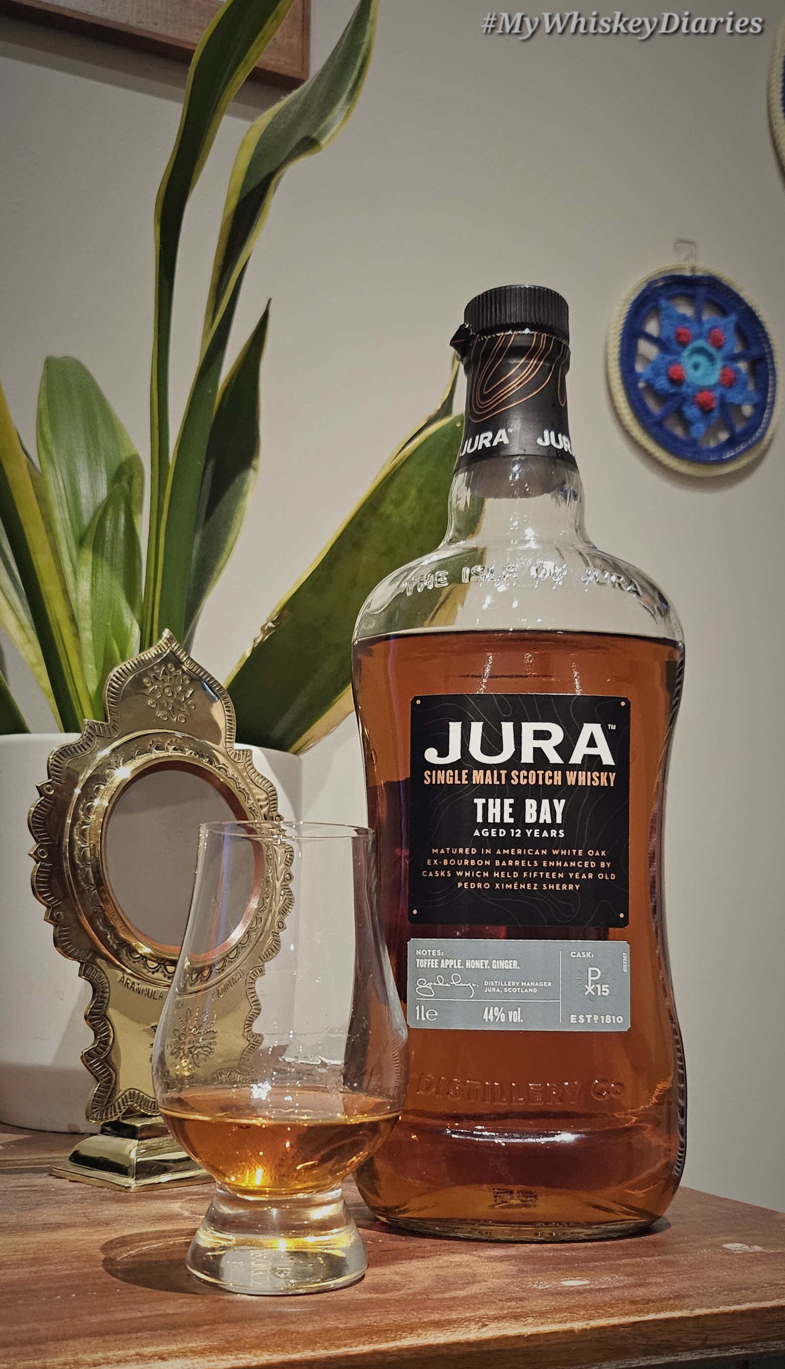 Review : Jura The Bay 12 YO – Uisce Beatha | My Whisk'e'y Diaries