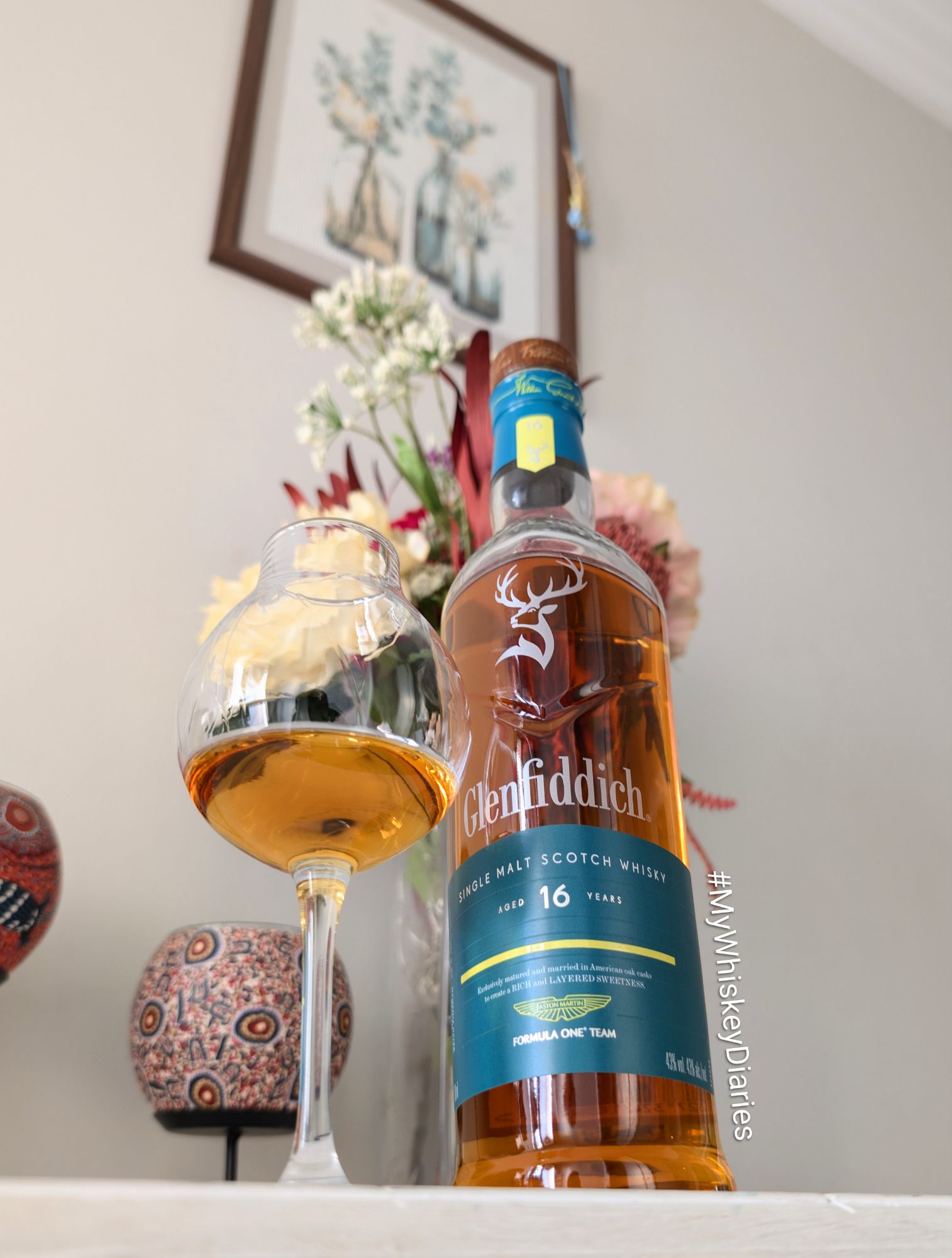 Review : Glenfiddich 16 Grand Prix Aston Martin F1 edition – Uisce