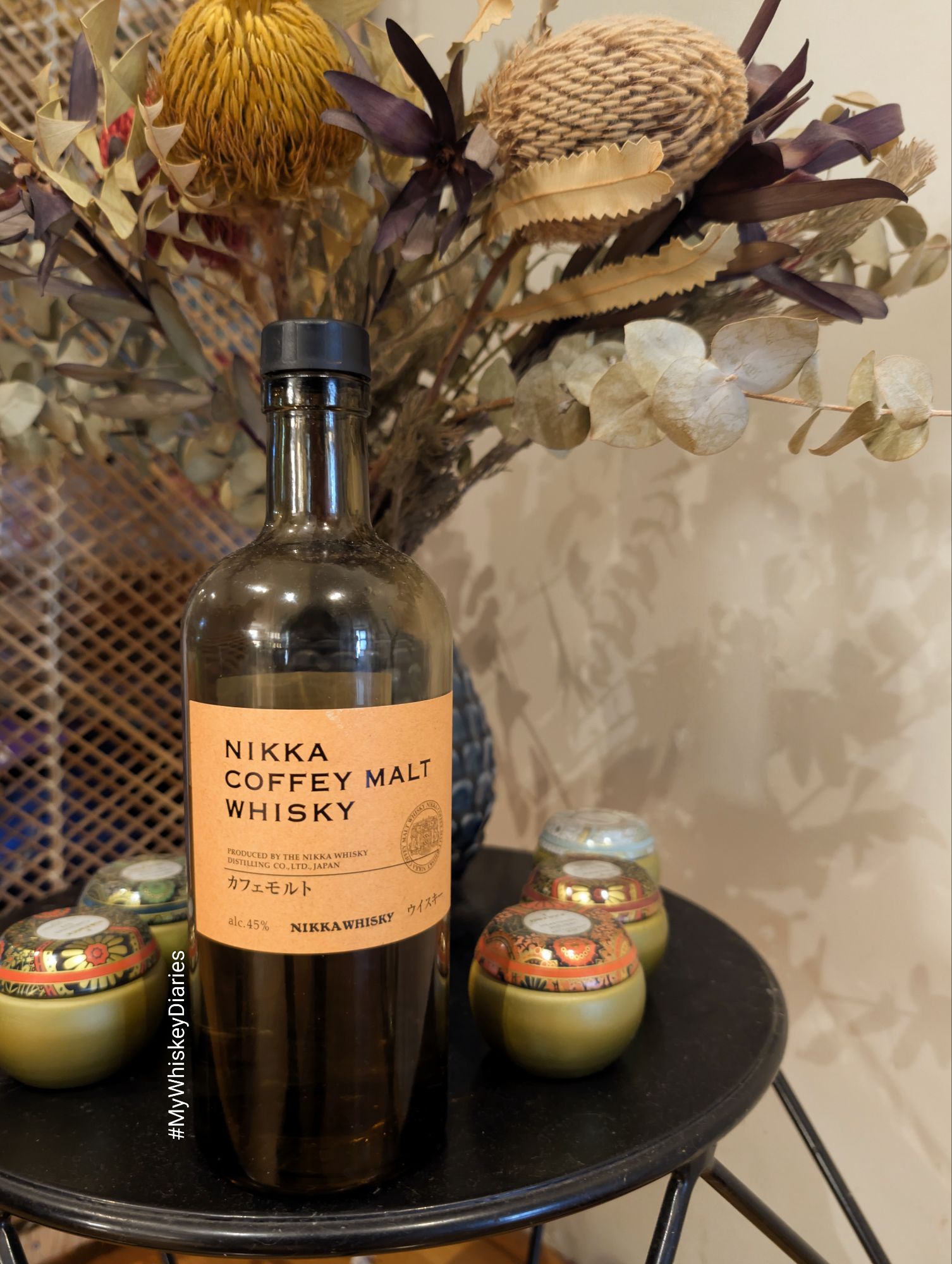 Review : Nikka Coffey Malt – Uisce Beatha | My Whisk'e'y Diaries
