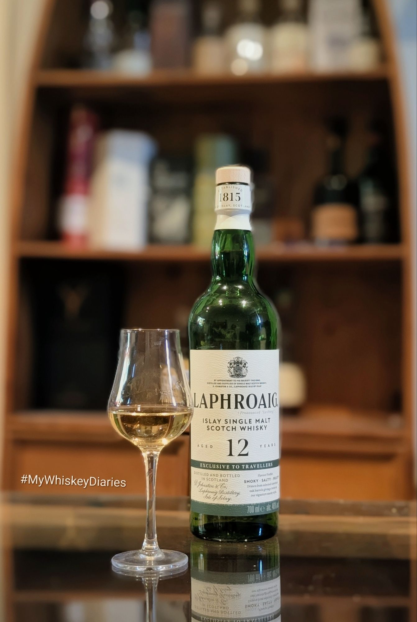 Review : Laphroaig 12 Years – Uisce Beatha | My Whisk'e'y Diaries