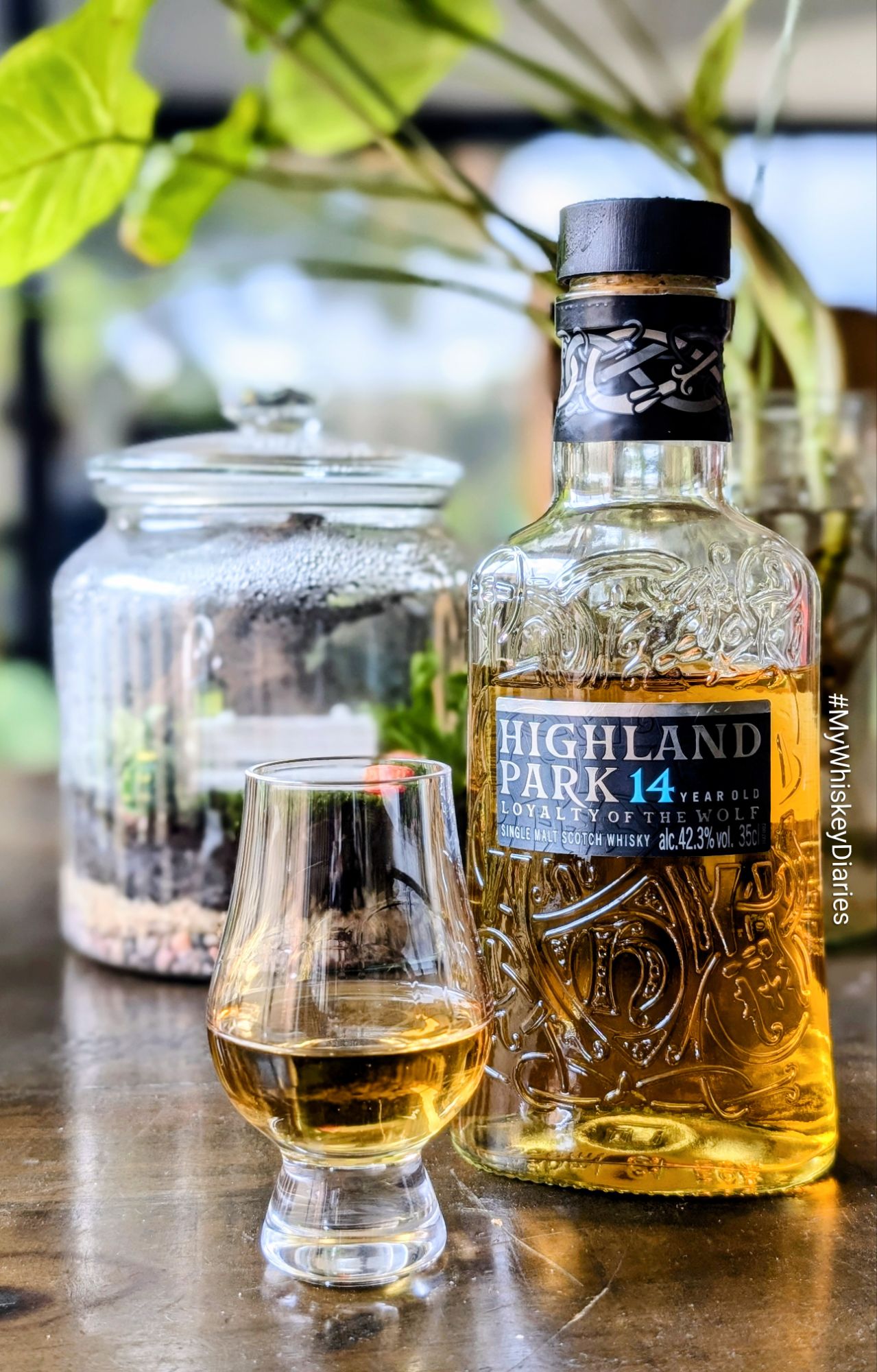 Review : Highland Park 14 “Loyalty of the Wolf” – Uisce Beatha